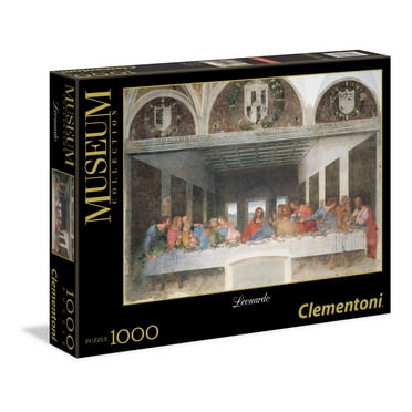 Clementoni Leonardo 1000 Piece The Last Supper Puzzle
